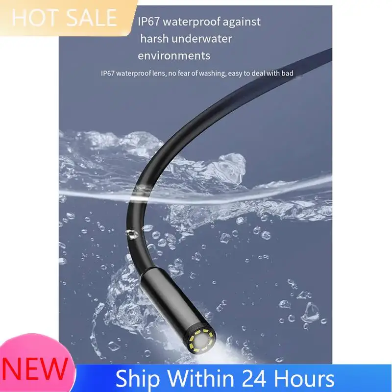 

A78K New Industrial Pipeline Endoscope With Light 4.3-Inch LCD HD Digital Camera Handheld Waterproof Sewer Inspection Camera