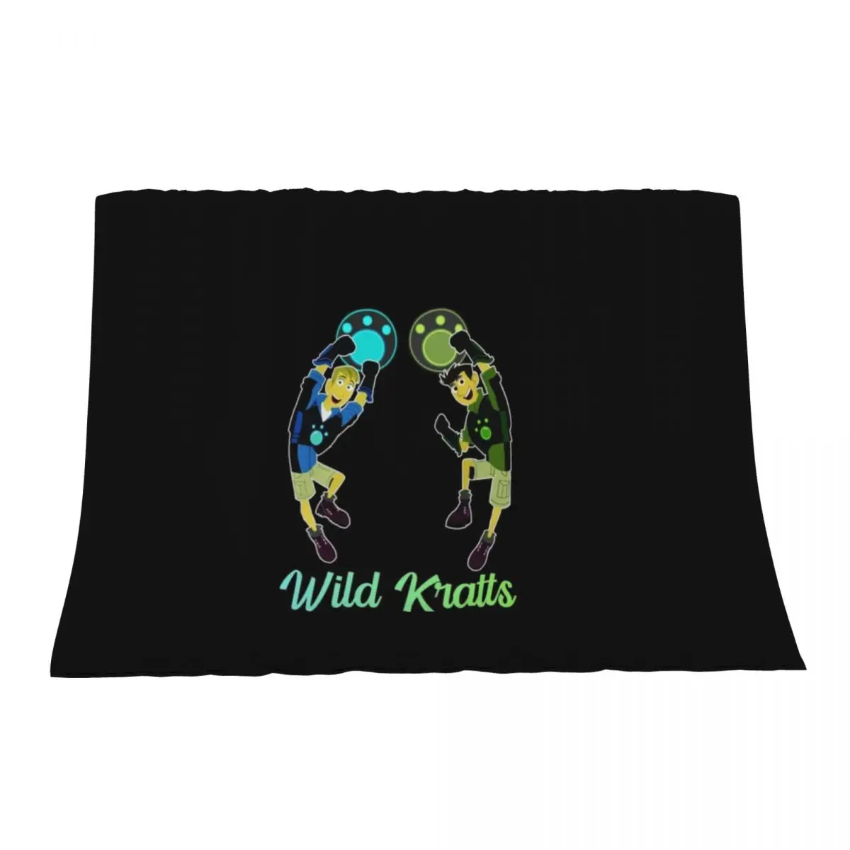 

wild kratts couple Throw Blanket Sofa Throw Luxury Hairy Blankets