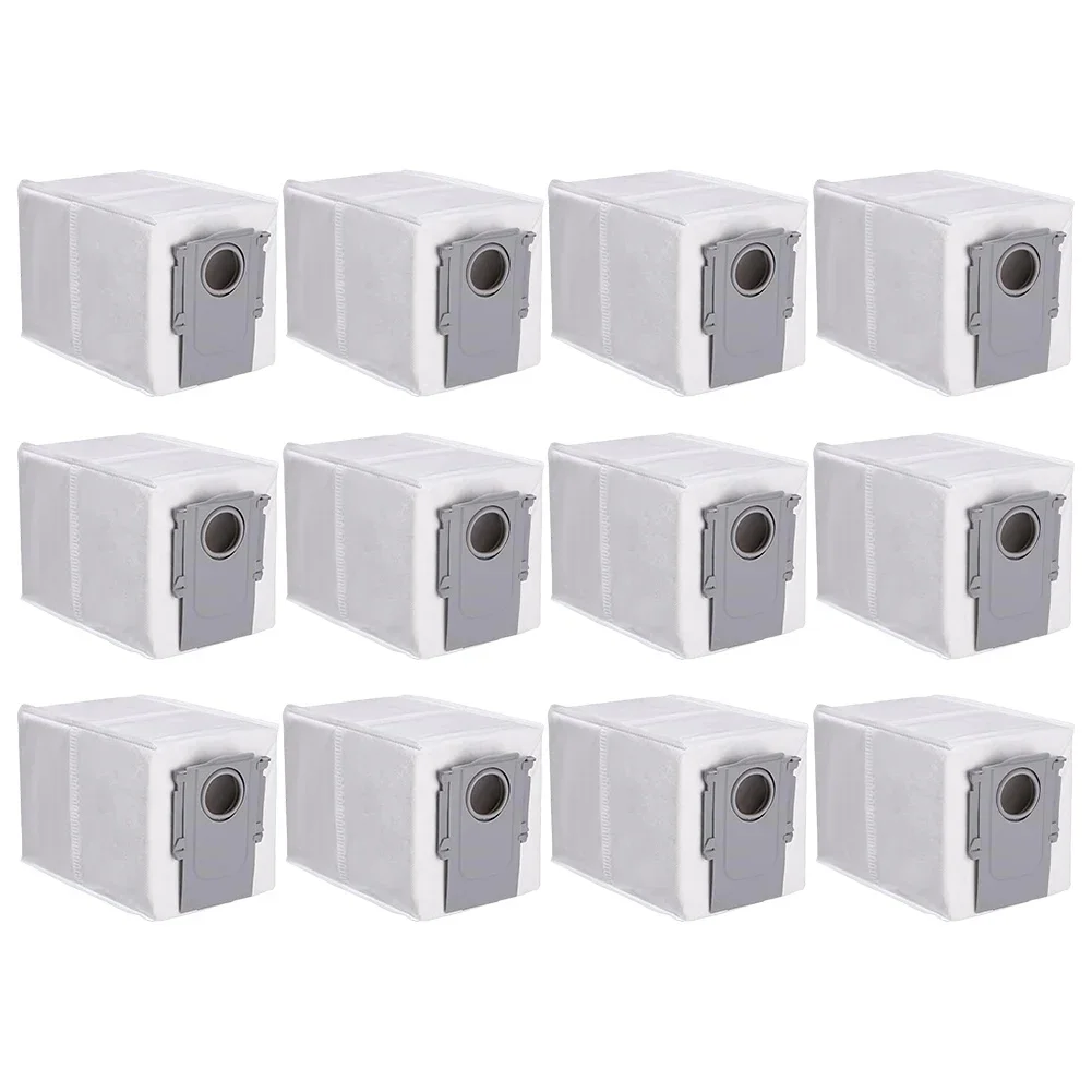 Package Contents 12 Pack Dust Bags Replacement Dust Bags Dust Bag Practical To Use Reliable To Use Home Cleaning