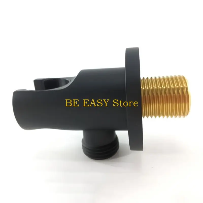 E28F Bathroom Shower Head Holder Wall Fixture Adjustable Shower Sprays Holder ABS