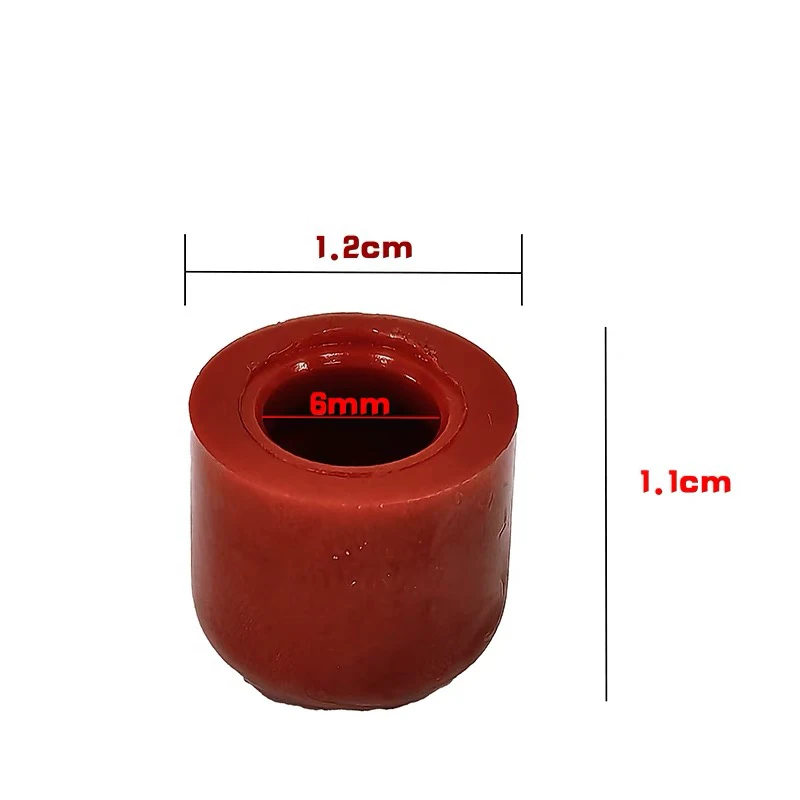 New thickened rubber top cover and small red hat car dent PDR repair tool