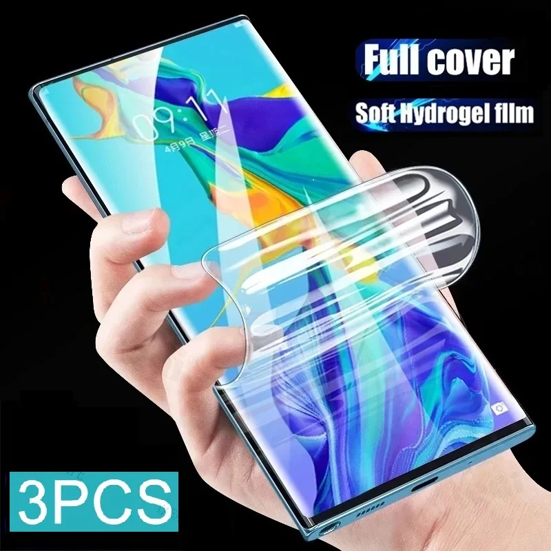 3Pcs HD Hydrogel Film For Cubot P90 Kingkong Power 5 Screen Protector