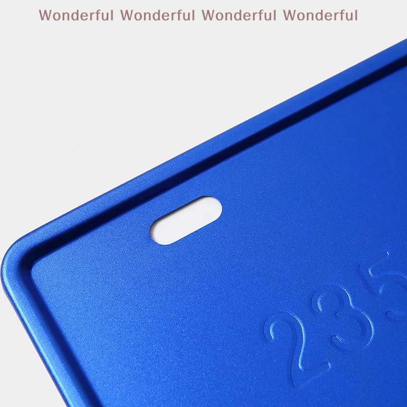 

1Pcs Heavy-Duty Aluminum Alloy Motorcycle License Plate Holder from Philippines; New LTO Plate Design