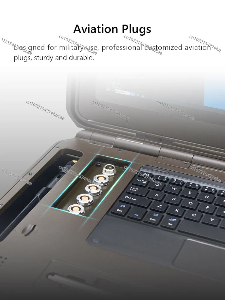 كمبيوتر محمول متين مقاوم للماء والصدمات مقاس 13 بوصة win10 #4