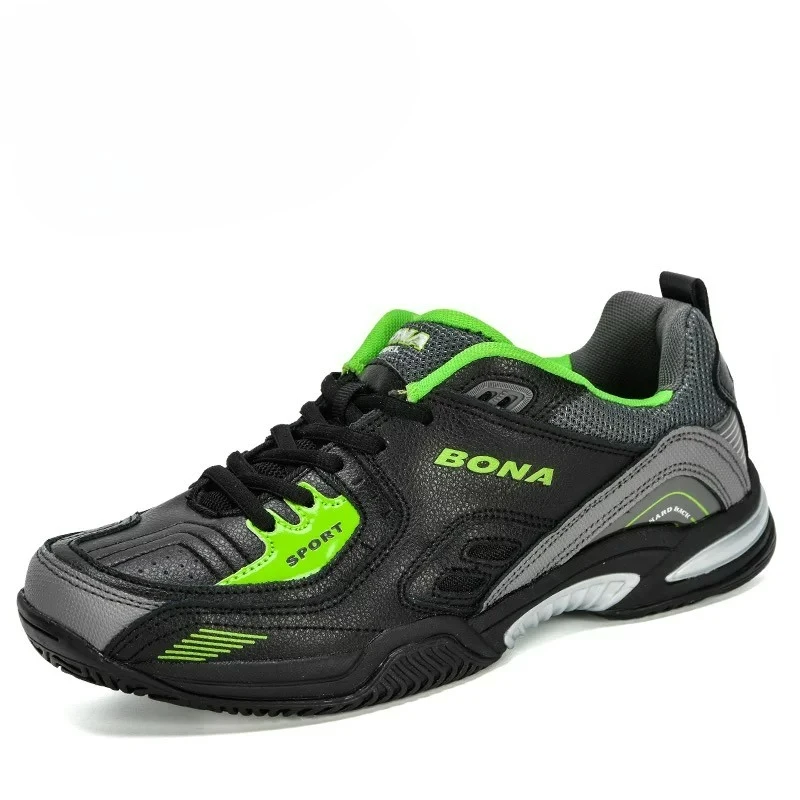 

Лидер продаж, мужские кроссовки для бадминтона, кожаные теннисные туфли, мужские спортивные кроссовки высшего качества, удобные домашние туфли для кортов