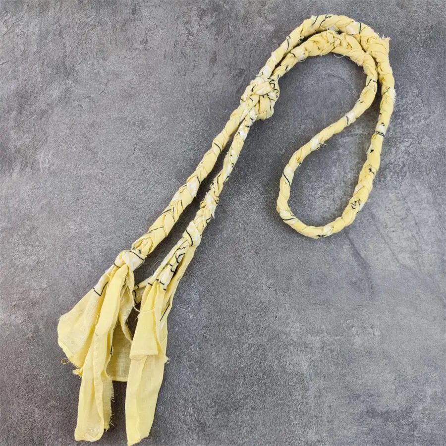 Image 6: Collier bohème coloré fait à la main, corde torsadée, produit Calico, pendentif vent de plage, bijoux cadeau pour Couple, nouvelle collection