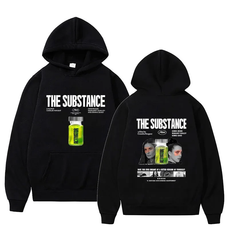 

The Substance Graphic Hoodies Men Clothes Vintage Long Sleeve Pullovers Fashion Hip Hop Monstro Elisasue Sweatshirts Streetwear