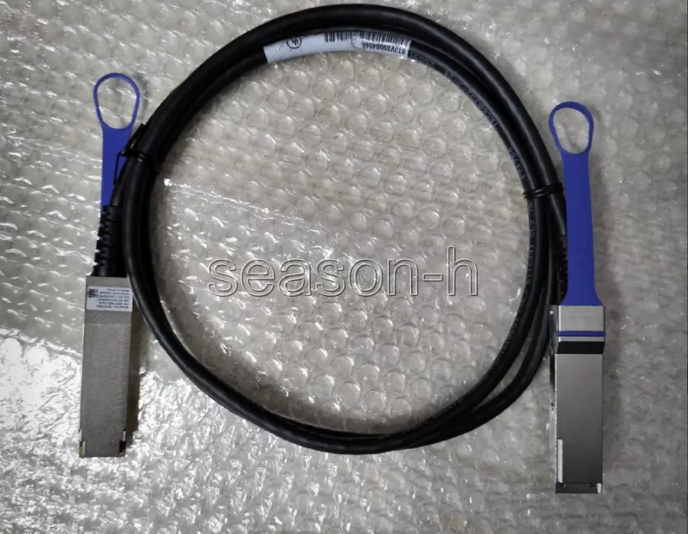 MCP1600-C01A 100GbE QSFP28 Direct Attach Passive Copper Cable 1.5M