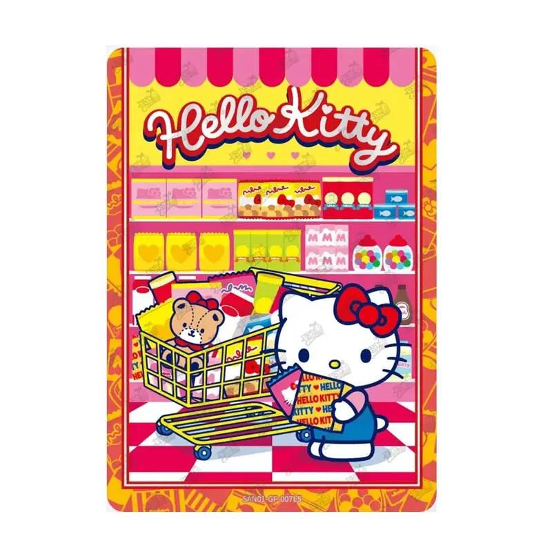 

KAYOU Sanrio Family Classic Bag Series 1 GP/UR/SSR/Hide N/N Sanrio Characters Huo Li Fei Lin Mengmeng Genuine Collection Card