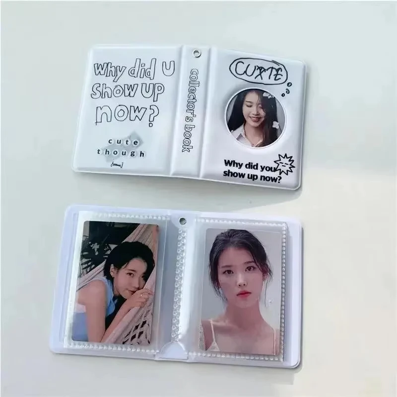 رسالة طباعة 3 بوصة Kpop الموثق جولة جوفاء حامل بطاقة الصور تظهر الآن INS ألبوم صور بطاقات المعبود جمع كتاب 40 جيب