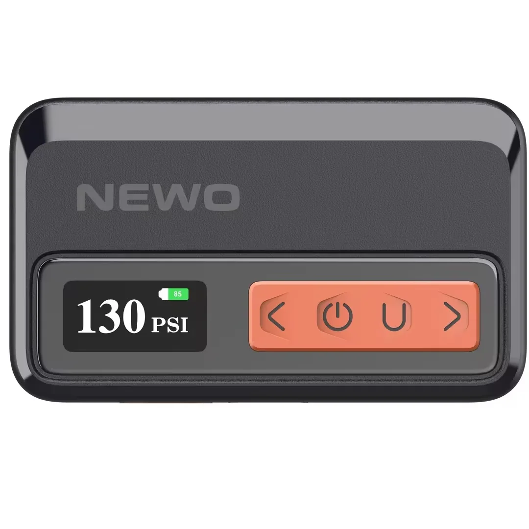 NEWO BL05 Portable Bicycle Tire Pump High Pressure Brushless Motor Air Pump With Super Fast Inflate For Inflating Bike Tires