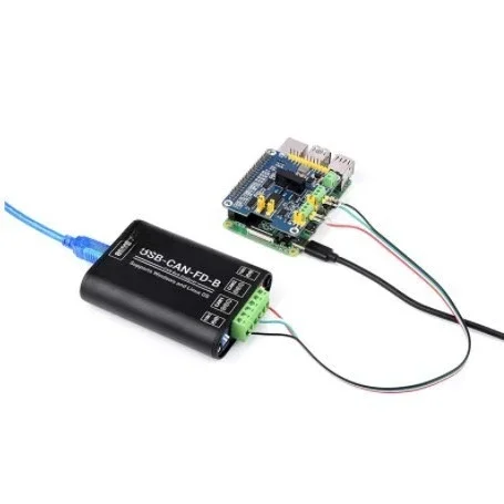 USB to CAN/CAN FD Bus Analyzer CAN-2 Dual Channel Windows/Linux System