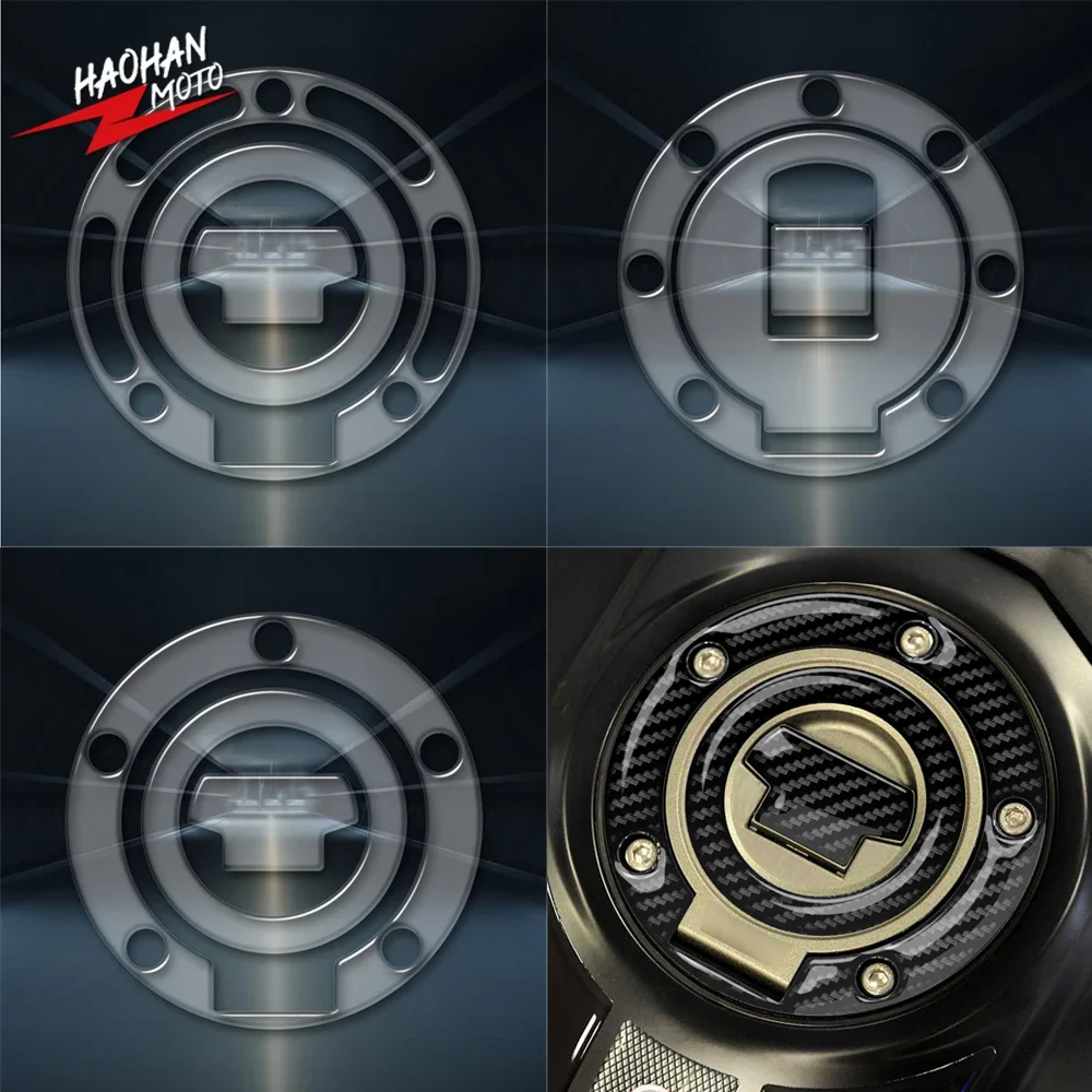 

Transparent Motorcycle Fuel Cap Protection Sticker for Yamaha Models 1992-2024 YZF R1 R6 R7 MT07 MT09 MT10 FZ1 FZ6