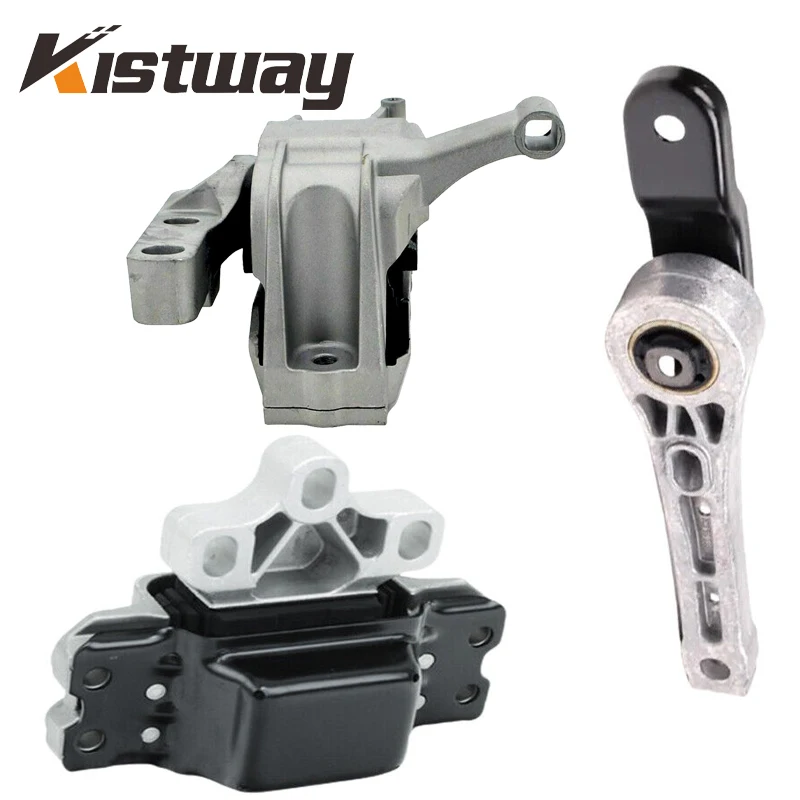 Right Engine Support Left Transmission Mount For Audi Q3 Quattro VW Tiguan 2.0L 1K0199555Q 5N0199262K 3C0199855J