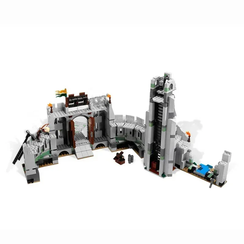 IN STOCK 1368pcs The Battle of Helm's Deep Building Blocks Assembling Fit 9474 Bricks Model Toys for Children Birthday Gift Set