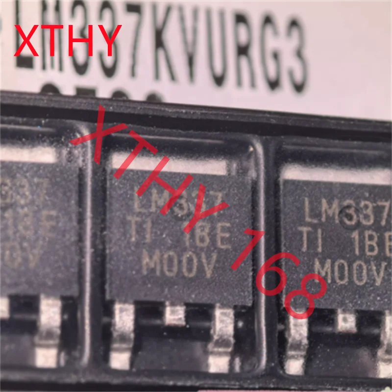 new original genuine imported LM337KVURG3 LM337 TO-252