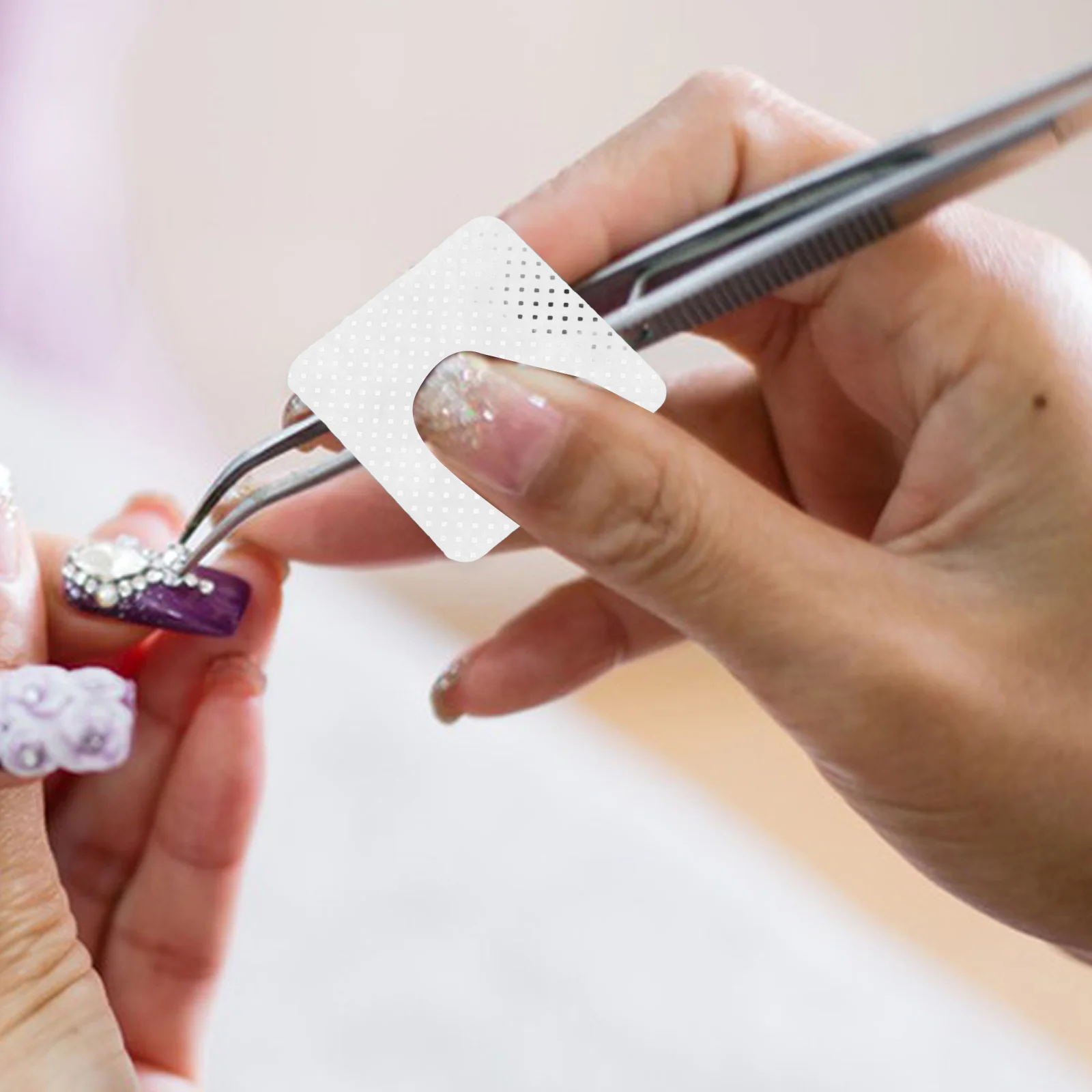 2 Boxen Nagellackentferner-Pads, weiche Baumwolltücher zum Entfernen von Fingernagellack, schnelle Reinigung für Nägel zu Hause oder im Salon