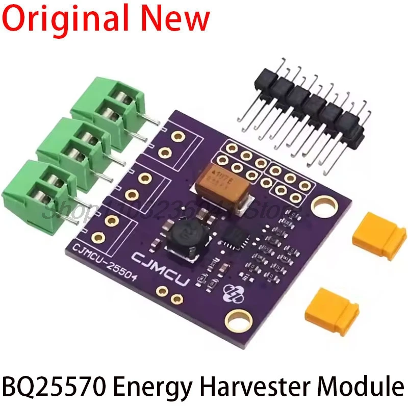BQ25504 Energy Harvester Module Step Up Boost Charger and Buck Converter Module Low Power for diy