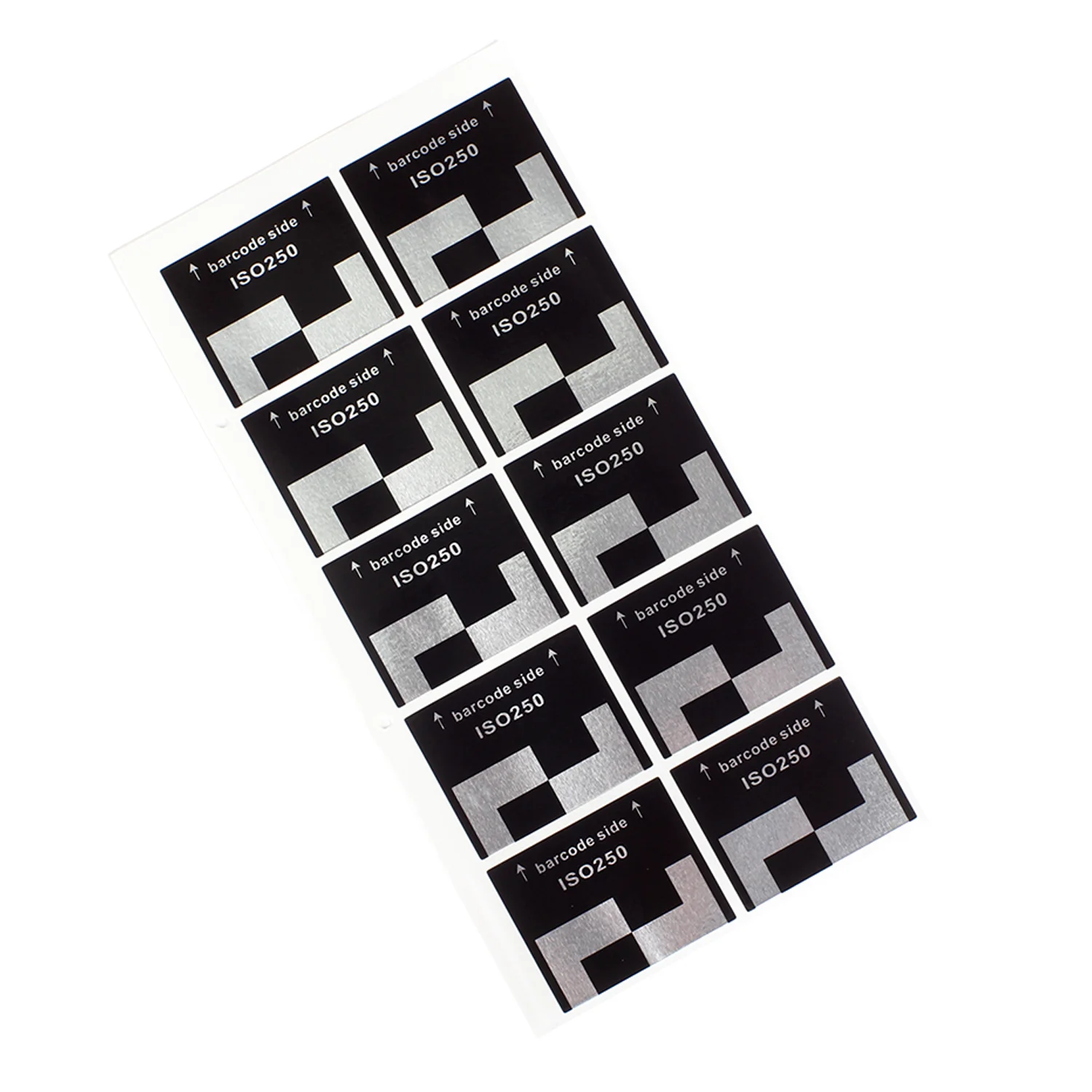 10 หน้า 135 35 มม.ฟิล์ม CASSETTE DX รหัสสติกเกอร์ ISO50 100 200 250 400 500 จํานวนมากป้ายฟิล์มมือม้วนอัตโนมัติ-ISO ตรวจพบ