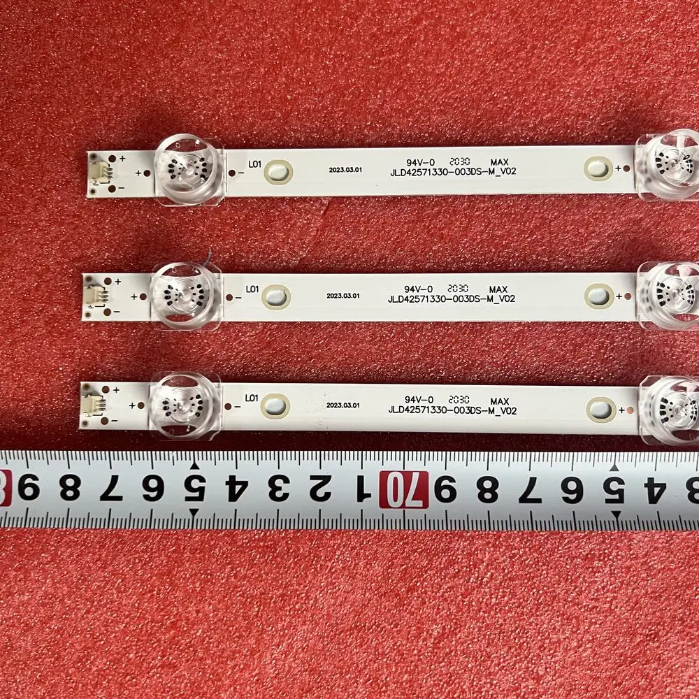 LED Backlight Strip For LB43051 V0 43H6E 43H7608 H43A6140 H43A6140UK H43A6200UK H43A6100UK H43AE6100UK H43AE6000UK H43A6200