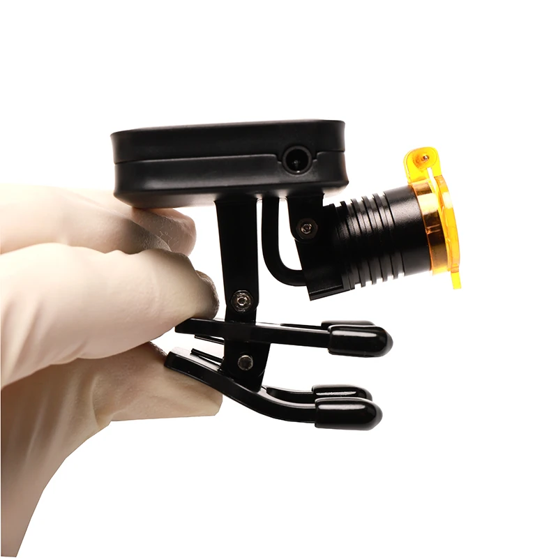 3W LED Light Dental Loupe Wireless Front Light Dentistry Binocular 2.5X 3.5X Surgical Headlight Dental LED Lamp