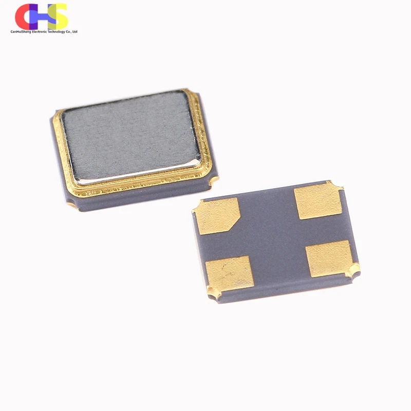 100PCS SMD 3225 Passive Crystal Oscillator 8M 11.0592M 12M 13.56M 14.31838M 16M 20M 22.1184M 24M 25M 26M 27M 30M 32M 40M 48M/MHZ