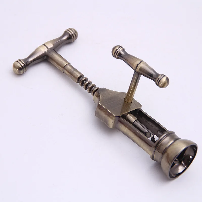 Antique Bronze Classic Retro Red Wine Bottle opener Zinc Alloy Bottle Opener Cork Bottle Extractor Wine Bottle opener