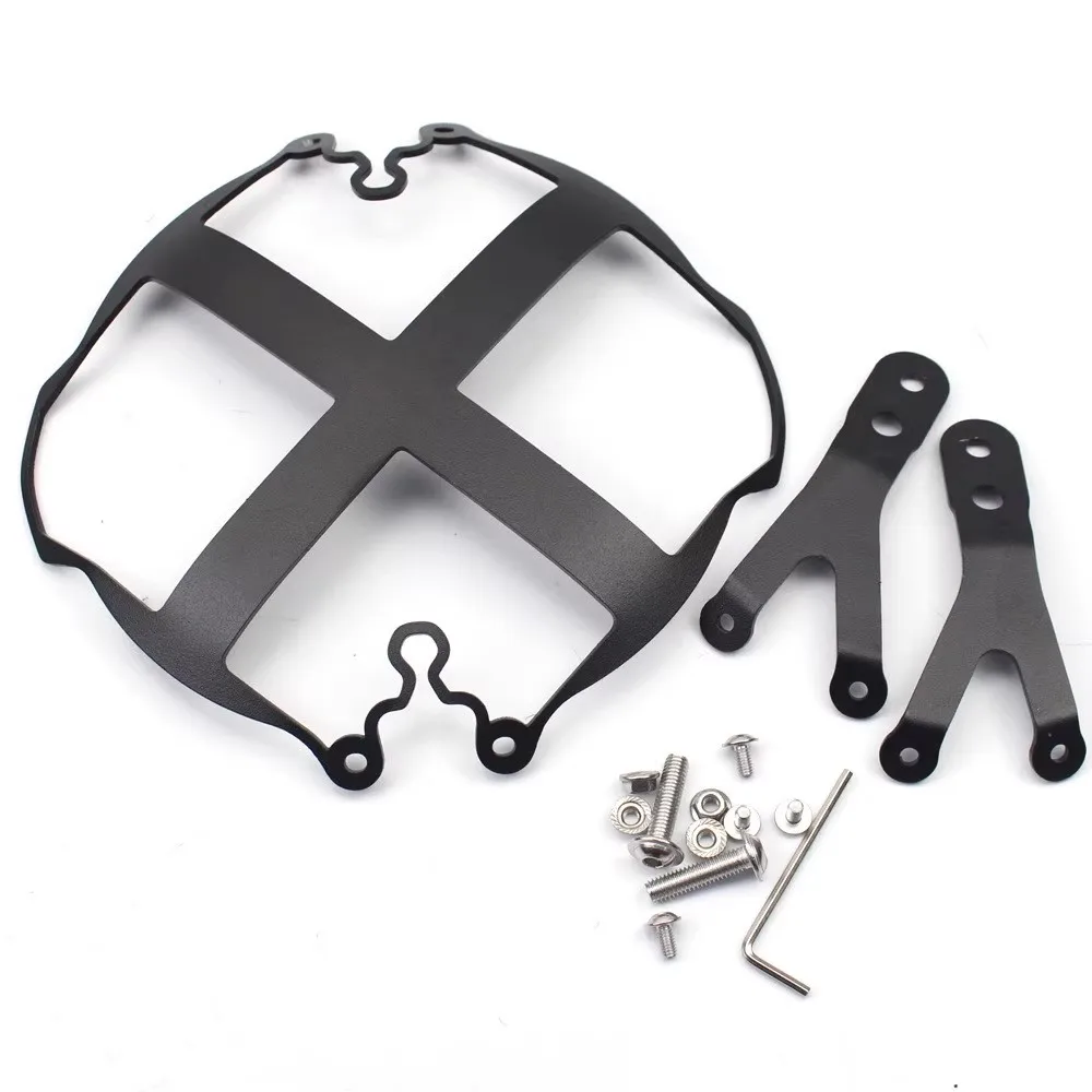 

Защитная решетка для фар для мотокросса, сетчатая крышка для фар для Ducati Scrambler Icon 2015 2016-2022 Icon Dark