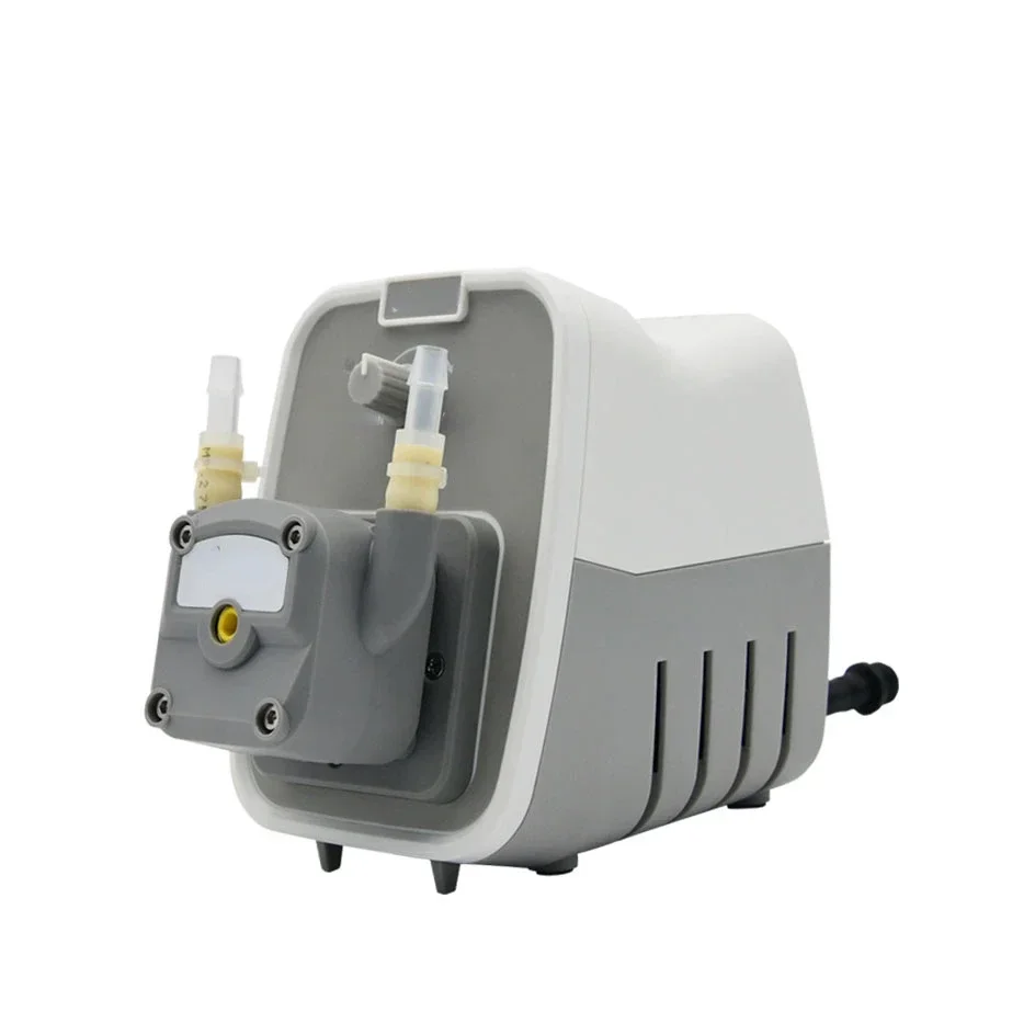 

Best Seller FirstKCP600 24v High Flow Peristaltic Dosing Pump 250-600ml/min Adjustable Volume Control Phenol Portable Peristalti