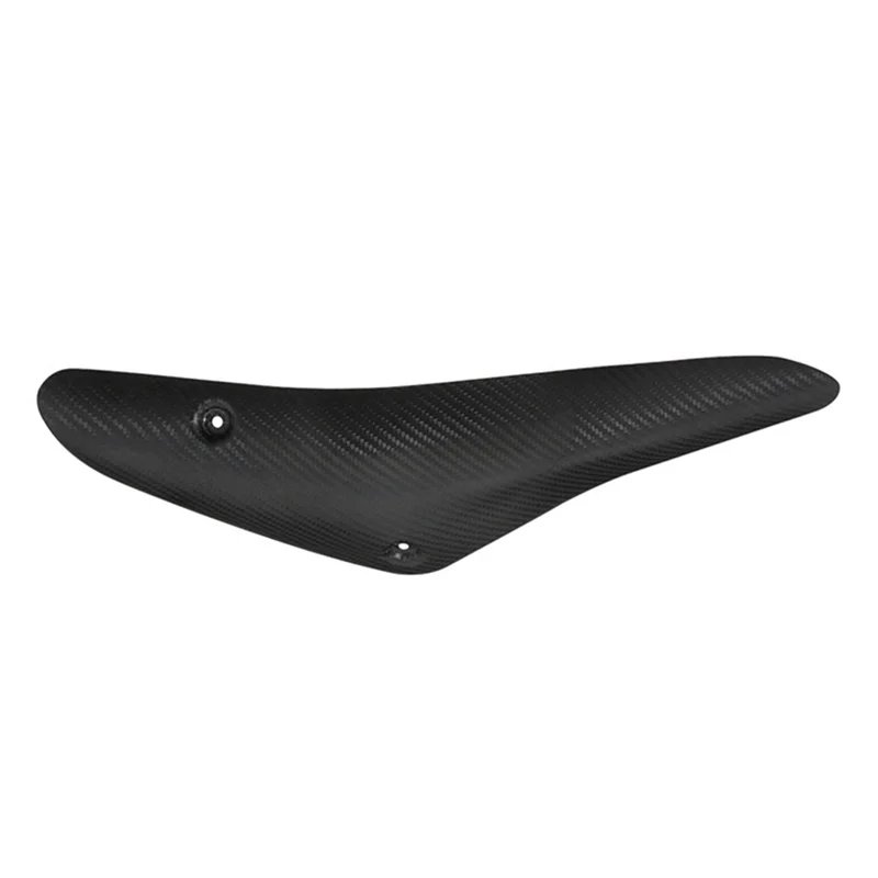 For DUKE 790 DUKE 890 890R 2020-2022 Motorcycle Real Carbon Fiber Exhaust Pipe Cover Decorator Exhaust Protective Cover