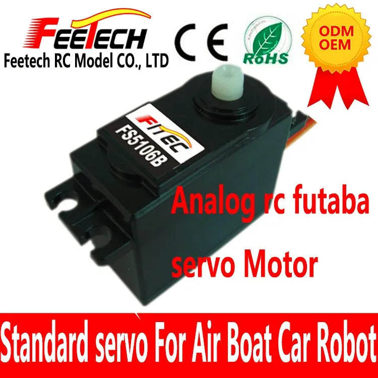 Futaba S3003 6kg Torque Plastic Gear SERVO for Boys' Remote Control Cars and Robots RC SERVOS Motor