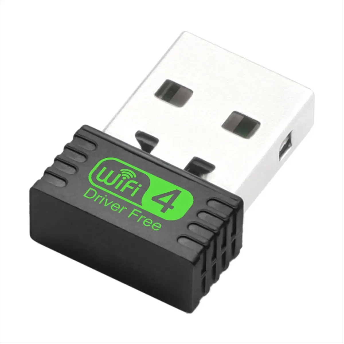 A10I 150Mbps USB WiFi Adapter Wireless Network Mini Dongle 2.4GHz Signal Reception Plug & Play for PC Laptop