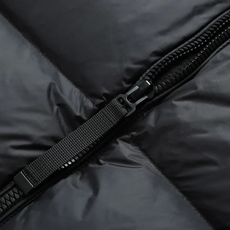 مريحة دافئة عصرية متعددة الاستخدامات أسفل سترة الرجال في الهواء الطلق عالية الجودة الرياضة الترفيه أكمام سترة ريشة الدفء #6