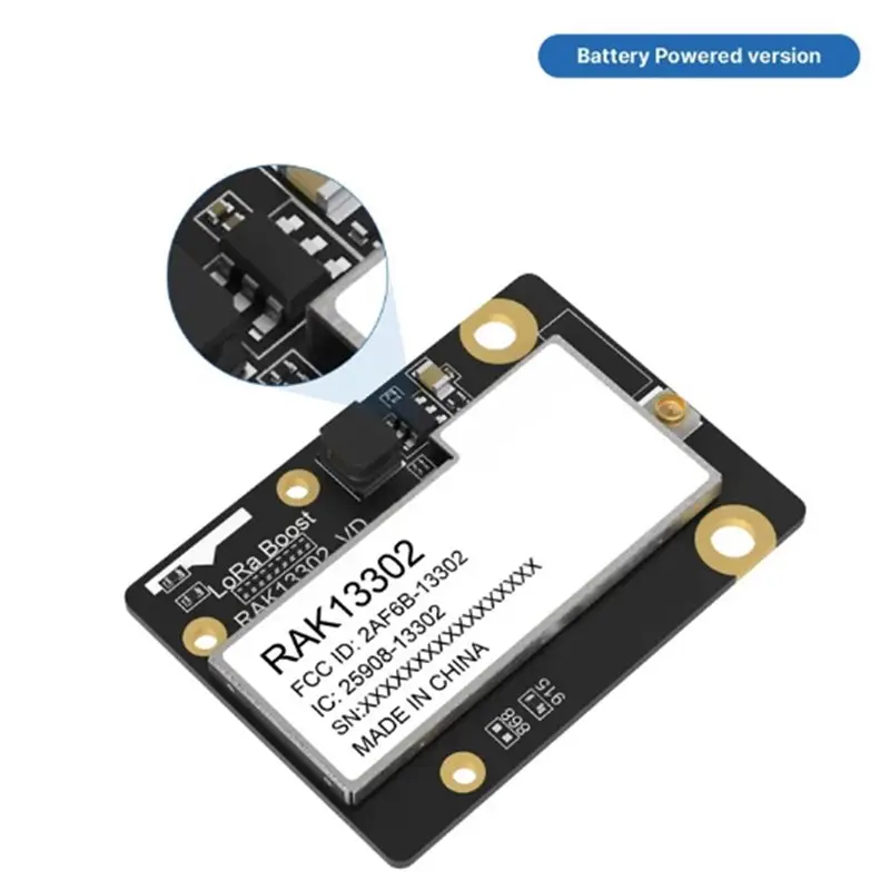 B29C-1W Module For Lora With SX1262 + SKY66122 Booster 1W Module 800Mhz
