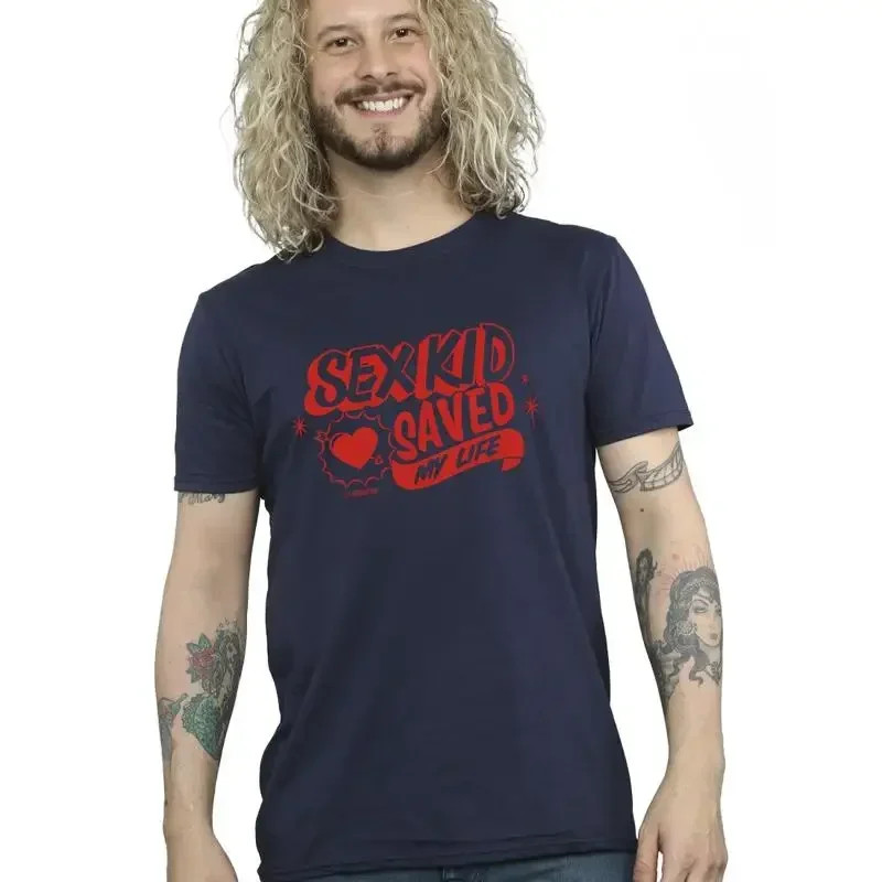 Netflix Men's Sex Education Sex Kid Saviour T-Shirt