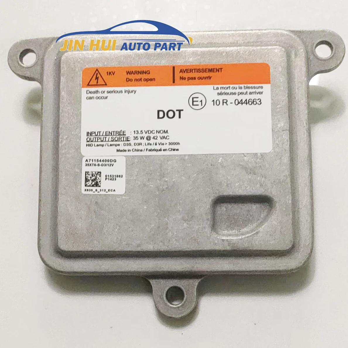 

NEW Original A71154400DG Xenon HID Headlight Ballast Unit for Fo- r - d Jag- u- ar 10R-044663