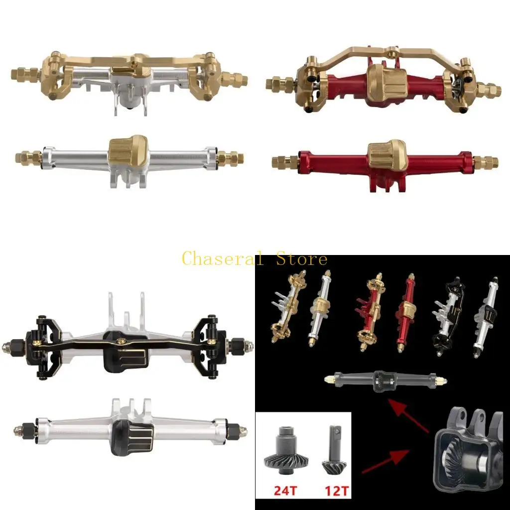 E7CE Remote Control Car Front Rear Axles Increase Height Front Rear Axles