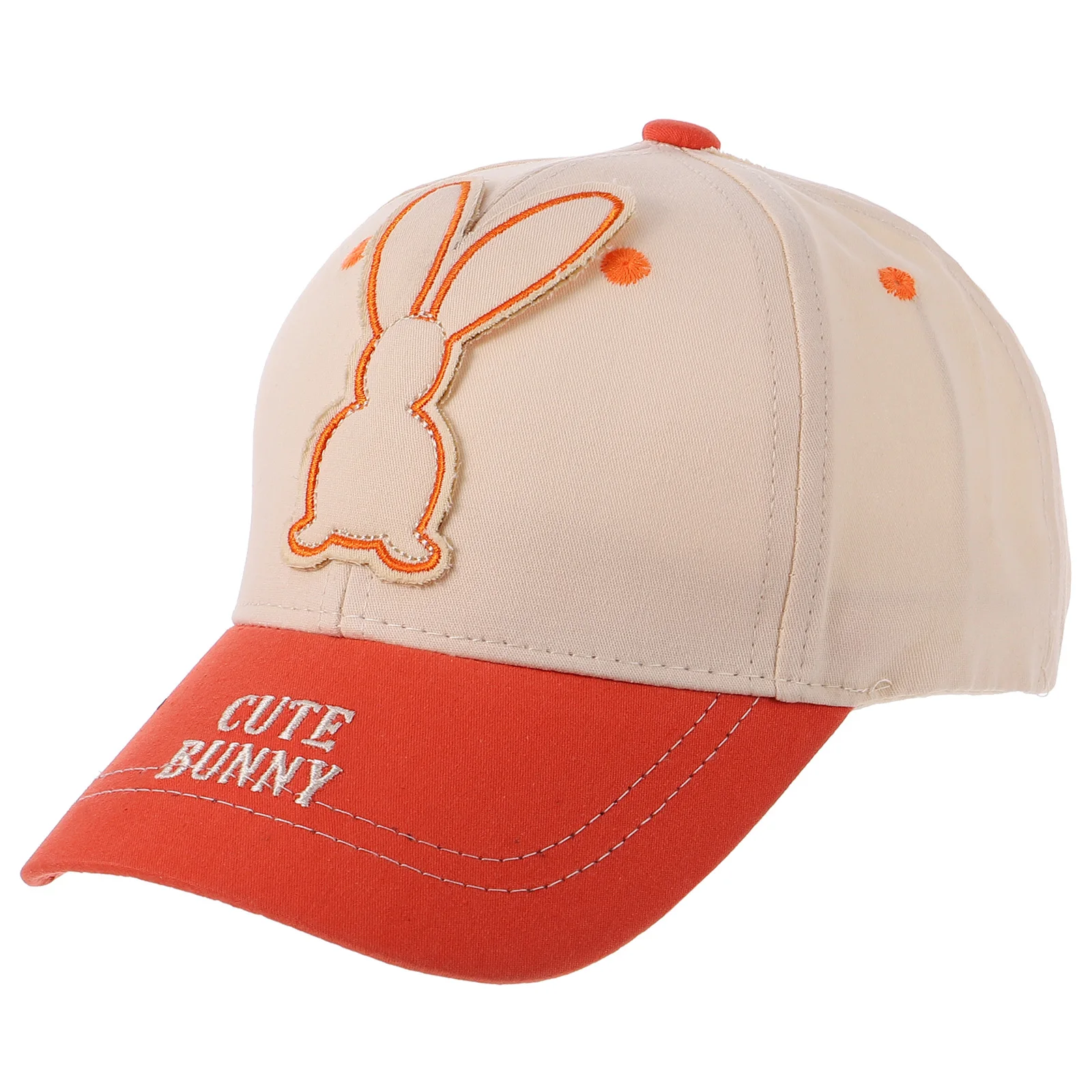 

1Pcs Children Cotton Baseball Cap Adjustable Summer Sun Hat Outdoor Peaked Cap Kid Outdoor Sun Protection Baseball Hat