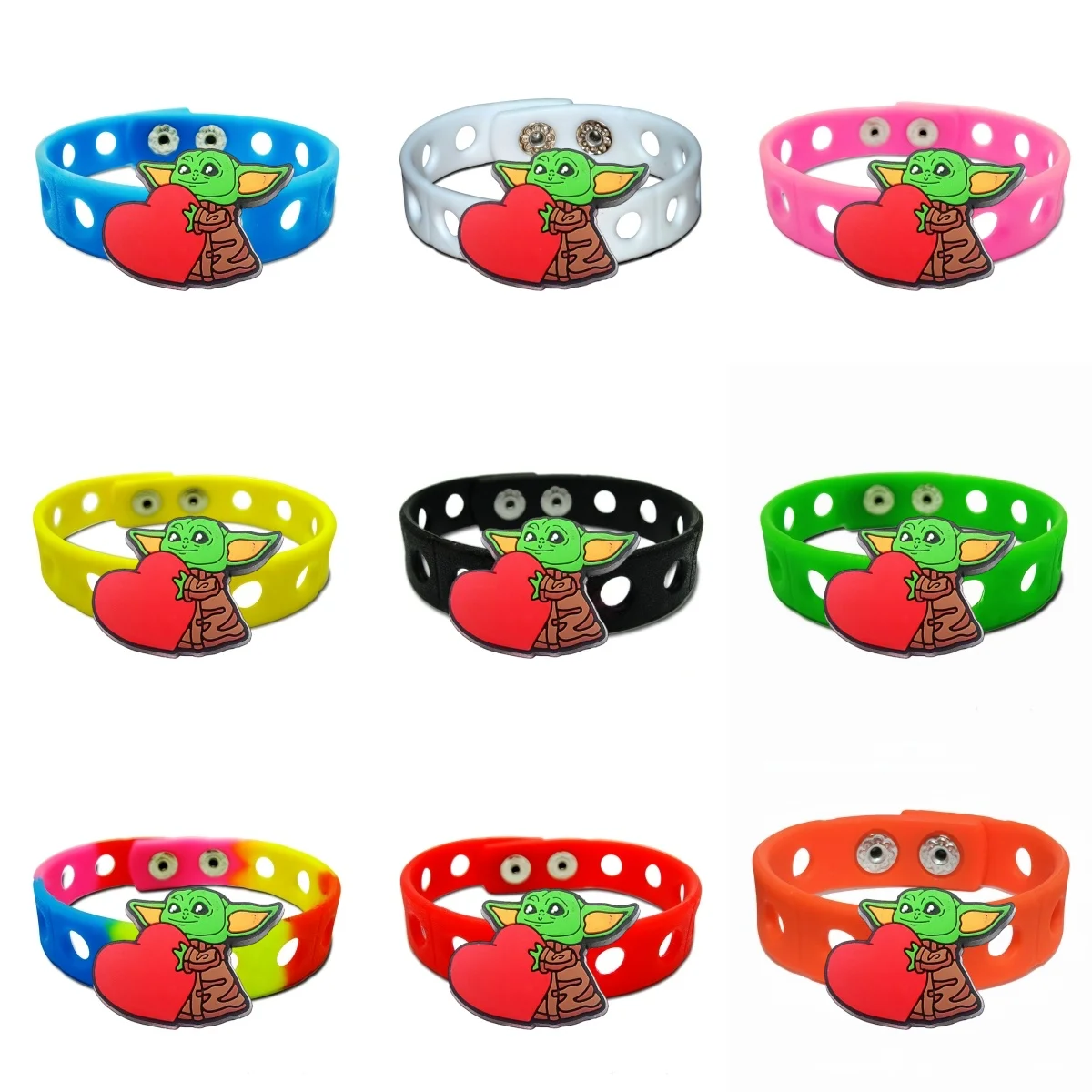buraco-perfurador-pulseira-de-silicone-kawaii-conjunto-multicolorido-esportes-fitness-pulseiras-para-decoracao-de-festa-presente-do-feriado-dos-desenhos-animados-natal-ano-novo