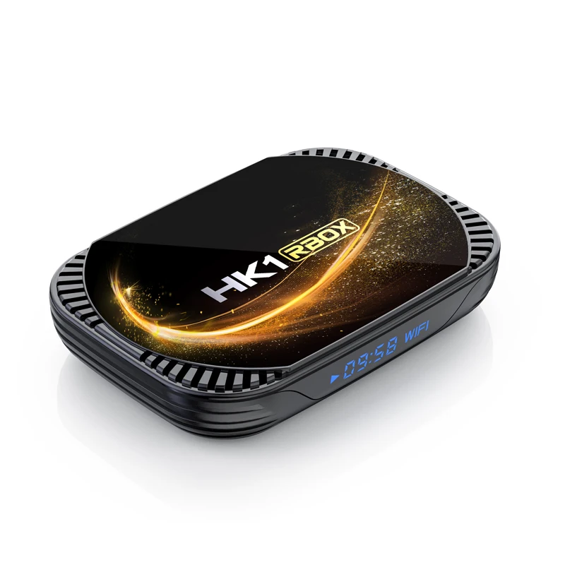 HK1 RBOX X4S TV BOX Android 11 Amlogic S905X4 4K Video Decoder Streaming Media Player for Internet TV Set Top box
