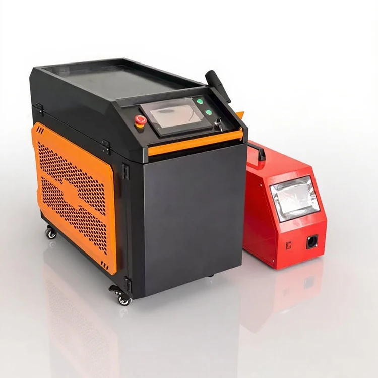

4 in 1 Laser Welding Machine Cleaning Cutting Machine Laser Rust Removal 1500W Handheld Laser Welding Machine Easy Operate