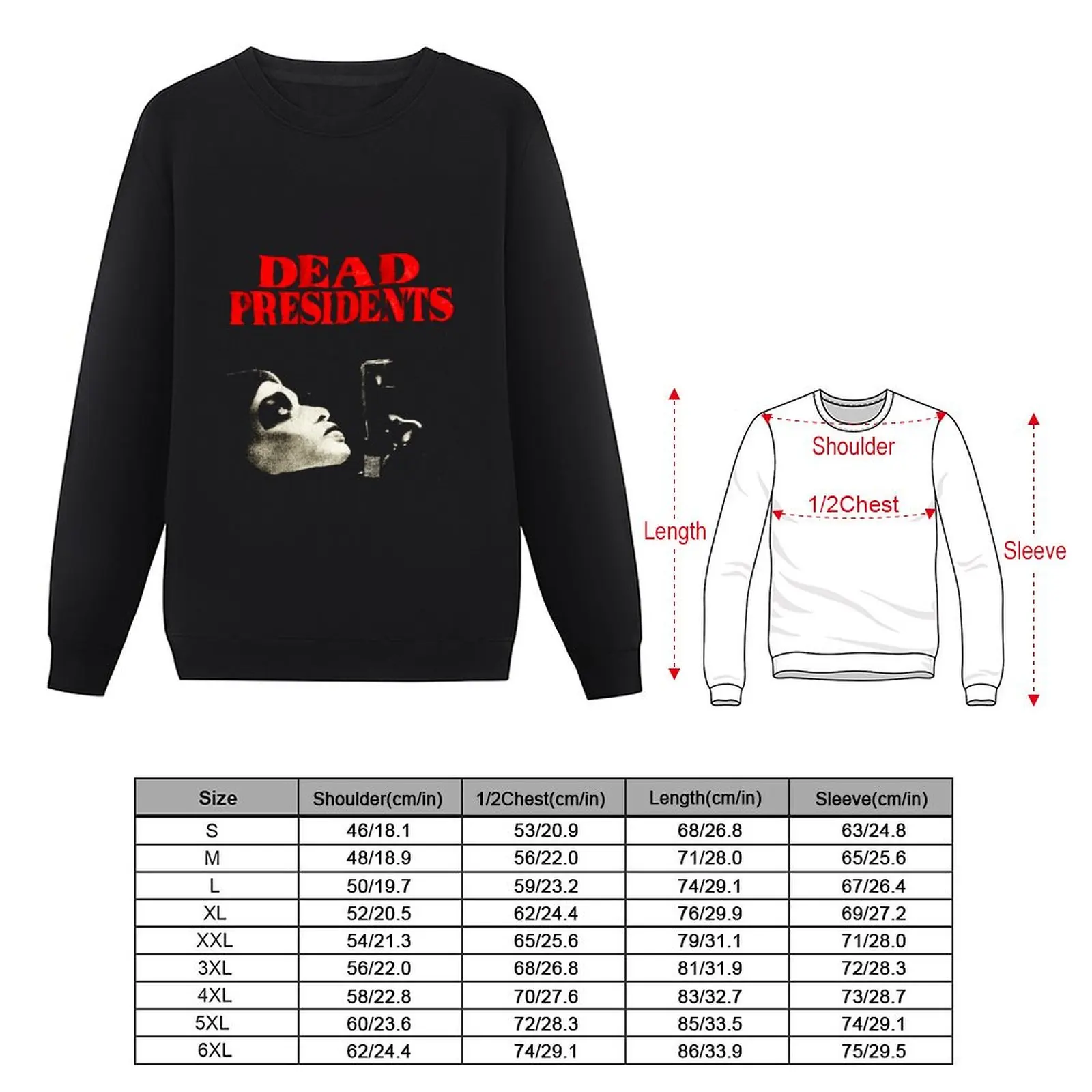 Dead Presidents 1995 Pullover Hoodie men's winter sweater mens clothing men clothes oversize sweatshirts