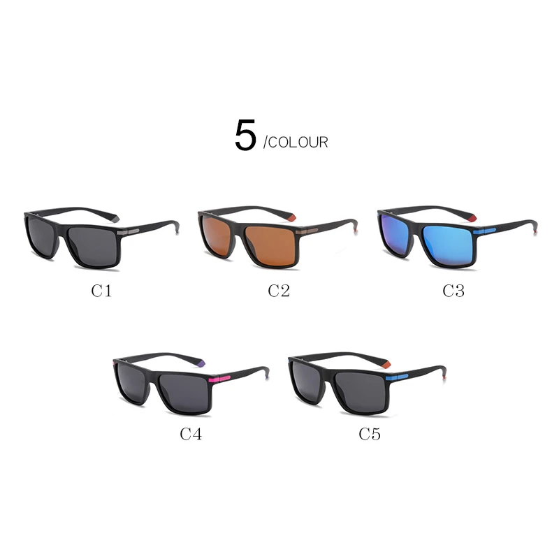 Outdoor Sport Platz Myopie Objektiv Rezept Sonnenbrille Männer Polarisierte Fahren Anti-Glare Myopes Lunettes 0-0,5-0,75 zu-6,0