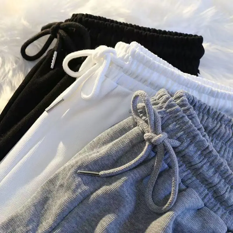 Sports Shorts Home Clothes Summer New Lazy Style All-match Simplicity Solid Youth Casual Shorts Fashion Trend Women Clothing