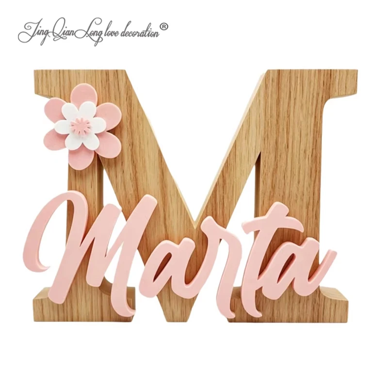 Custom 3D Printed Letter | Personalized Initial Decor | Gift for Kids | Deco for Home