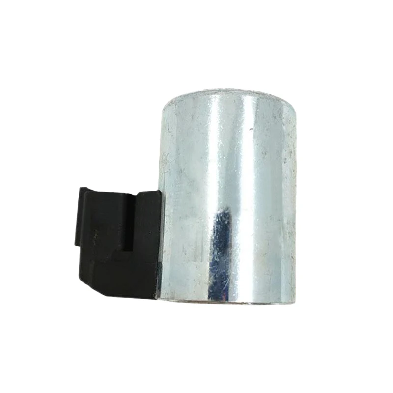 For Liugong New Coil Excavator Electromagnetic Valve Coil for XCMG 200 Inner Diameter 19mm Height 49mm24V 12V