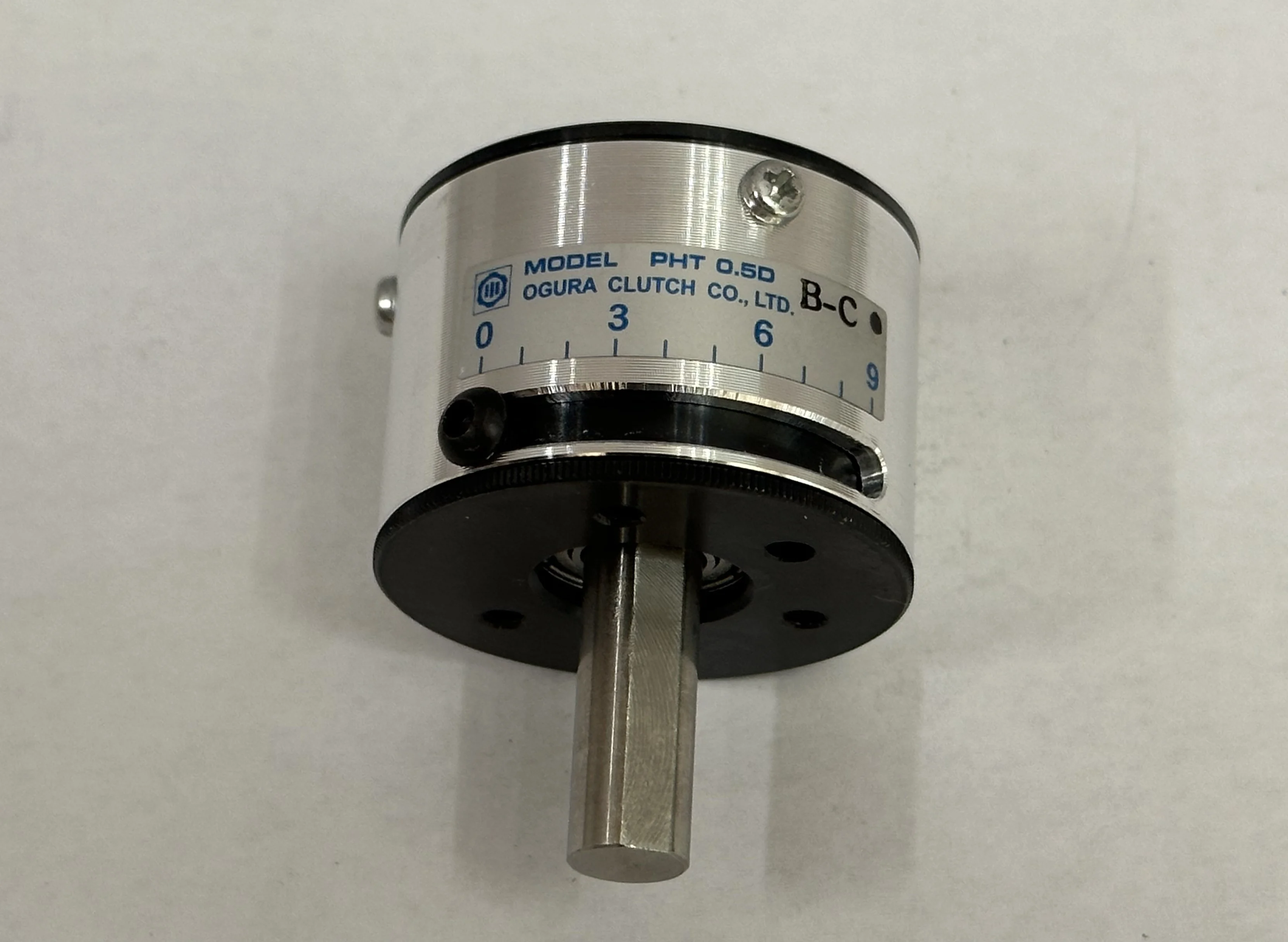 Kokura Torque PHT1.2D, 2.5D OGURA CLUTCH Permanent Magnet Brakes