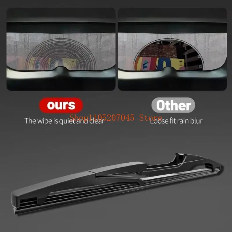 37cd Mixing Rubber Wiper Blade Shock Absorbing Wiper Blade for Vehicles  2017-201