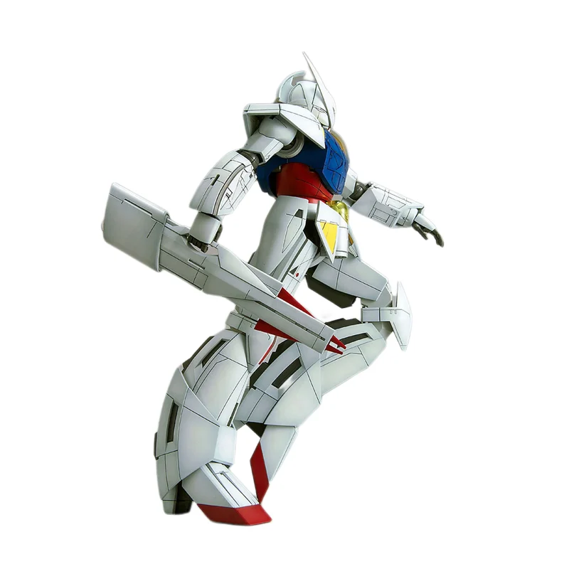 Original Genuine MG 1/100 WD-M01 Turn A Gundam Bandai Anime Model Toys Action Figure Gifts Collectible Ornaments