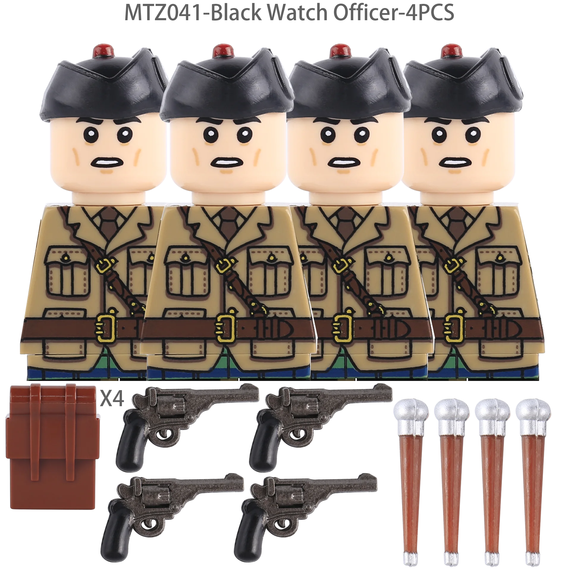 Erster Weltkrieg Deutsche Preußische Soldaten Figuren Bausteine Militär US Amerikanischer Bürgerkrieg Infanterie Preußische Armee Waffen Gewehr Bausteine Spielzeug
